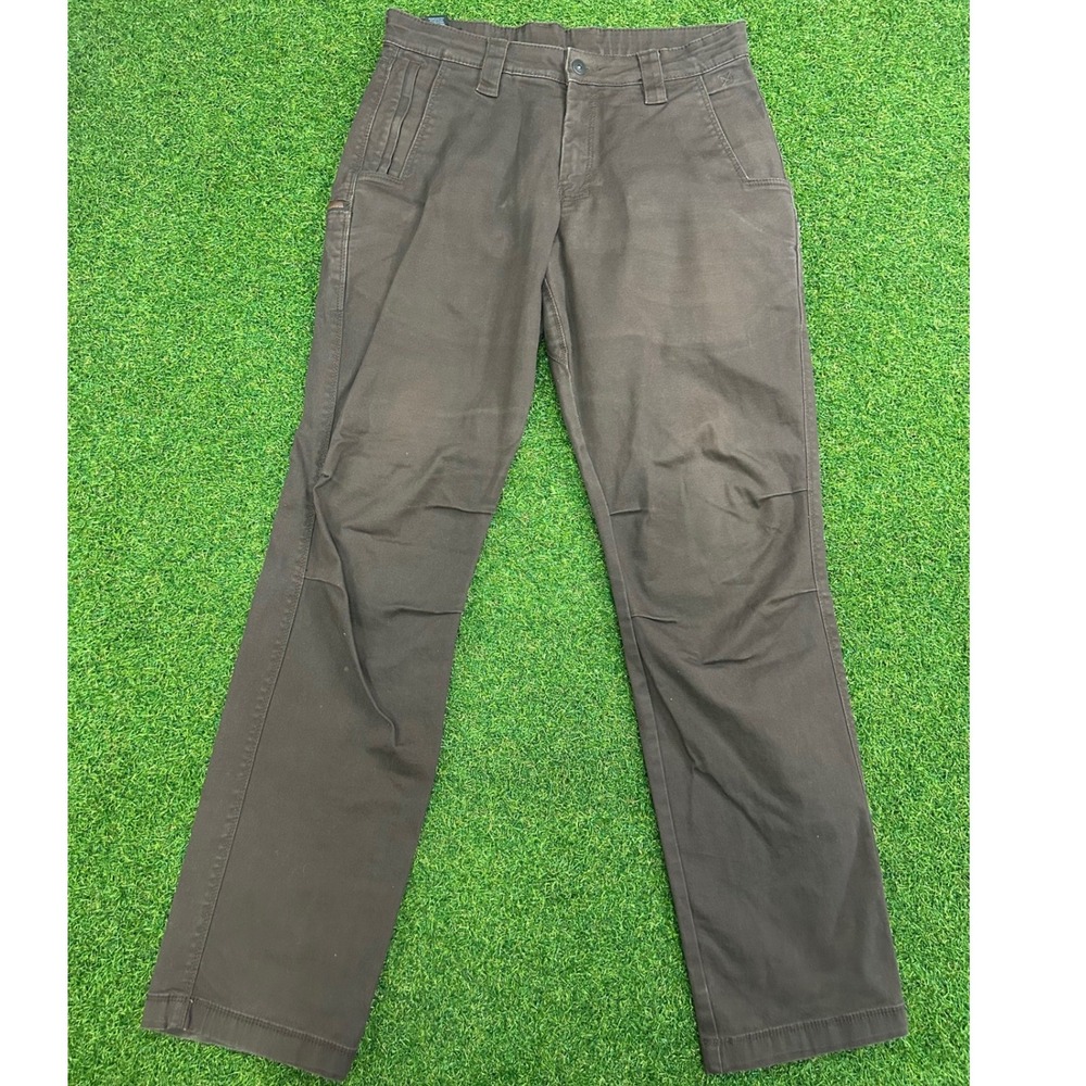 Vertx Mens Tactical Pants Brown Straight Leg Utility Work Trousers 32x32